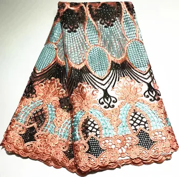 African lace fabric guipure lace fabric african french lace fabric with stone 5yards embroidered nigerian lace fabrics ZQ-A92
African lace fabric guipure lace fabric african french lace fabric with stone 5yards embroidered nigerian lace fabrics ZQ-A92