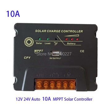 MPPT 12V/24V 10A Solar charger Controller Max PV input voltage 50V with DC LOAD Output function USB 5V
MPPT 12V/24V 10A Solar charger Controller Max PV input voltage 50V with DC LOAD Output function USB 5V