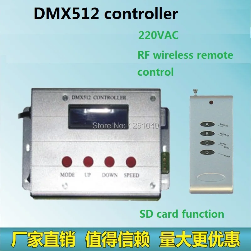 RF remote control, DMX512 RGB LED Controller, SD card function, Can be Controlled Wall Washer, Floodlights, Underwater light
RF remote control, DMX512 RGB LED Controller, SD card function, Can be Controlled Wall Washer, Floodlights, Underwater light