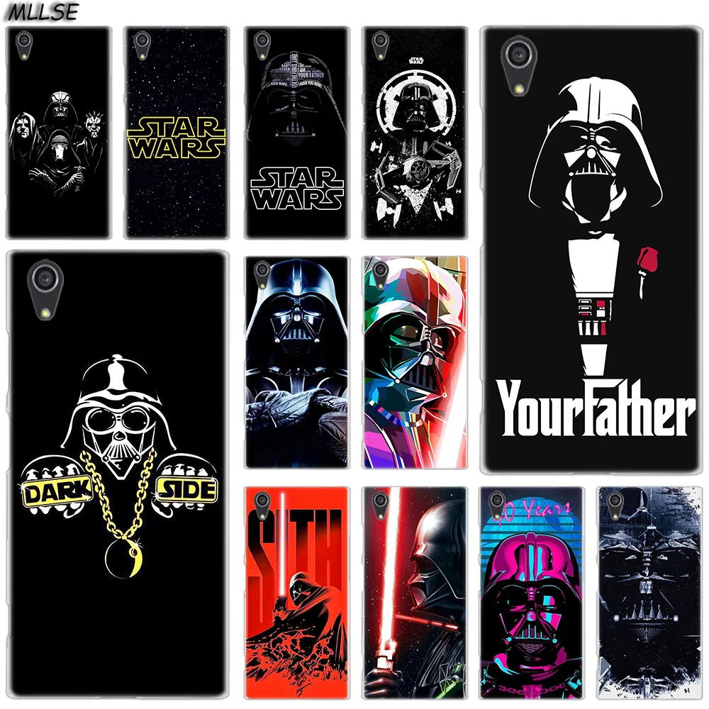 

MLLSE Star Wars Darth Vader Fashion Case Cover for Sony Xperia X XA XA1 XA2 Plus XA3 XZ XZ1 XZ2 XZ3 XZ4 Compact L1 L2 L3 Cover