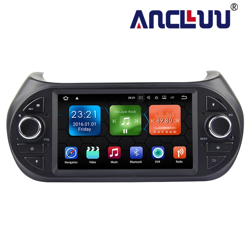 Android 9 0 автомобильный dvd плеер для FIAT Fiorino Qubo Citroen Nemo Peugeot Bipper Радио GPS стерео с bluetooth