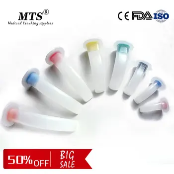 MTS Medical Anesthesia Airway Tube Oral Air Way Color Coded Guedel Airway Tube for CPR First Aid Patients Respiratory Tract
MTS Medical Anesthesia Airway Tube Oral Air Way Color Coded Guedel Airway Tube for CPR First Aid Patients Respiratory Tract