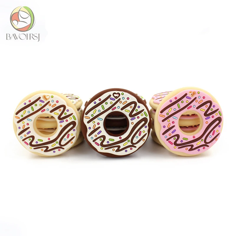 1pc BPA Free Silicone Teether Donut Baby Bites Teehter Pendant Pink Baby Teether For Kids Teething T0399
1pc BPA Free Silicone Teether Donut Baby Bites Teehter Pendant Pink Baby Teether For Kids Teething T0399