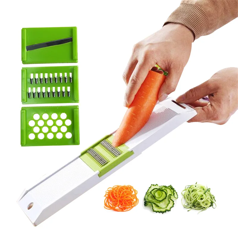3 Blade Shredders Vegetable Graters Slicer Kitchen Accessory Clever Cucumber Carrot Cutter Fruit Peeler
3 Blade Shredders Vegetable Graters Slicer Kitchen Accessory Clever Cucumber Carrot Cutter Fruit Peeler