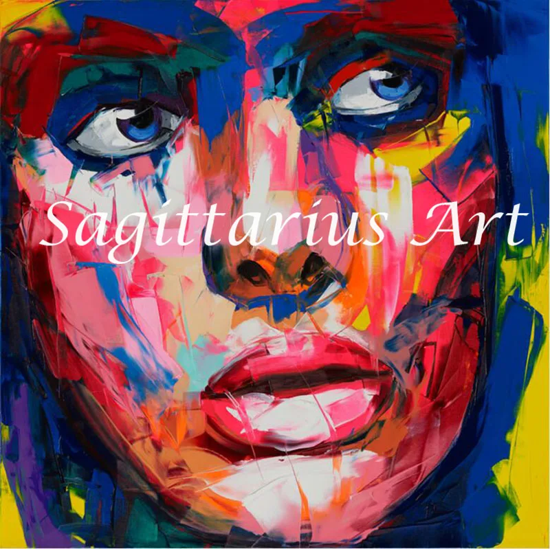 Francoise Nielly Designer Untitled 551 Hand Painted Cool Face Palette knife Abstract Oil Painting Canvas Home Decor Fine Artwork
Francoise Nielly Designer Untitled 551 Hand Painted Cool Face Palette knife Abstract Oil Painting Canvas Home Decor Fine Artwork