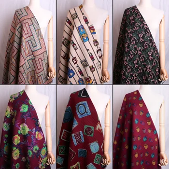Janeyu Autumn And Winter Thick Quilted Knit Cotton Prismatic Printed Floral Costume Cloth Diy Jacket Skirt Fabric 50x155cm
Janeyu Autumn And Winter Thick Quilted Knit Cotton Prismatic Printed Floral Costume Cloth Diy Jacket Skirt Fabric 50x155cm