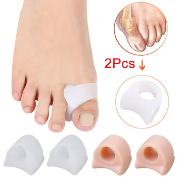 2pcs Foot Care Toe Separator Straightener Pain Relief Gel Bunion Valgus Toe Separator Straighteners Profession Foot Orthopedic
2pcs Foot Care Toe Separator Straightener Pain Relief Gel Bunion Valgus Toe Separator Straighteners Profession Foot Orthopedic