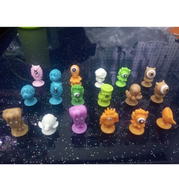 NEW 10/20/50 Pcs/lot Cute Mini Monster Sucker Capsule Model Little Cartoon Marine Land Strange Animal Cup Toys For Children
NEW 10/20/50 Pcs/lot Cute Mini Monster Sucker Capsule Model Little Cartoon Marine Land Strange Animal Cup Toys For Children