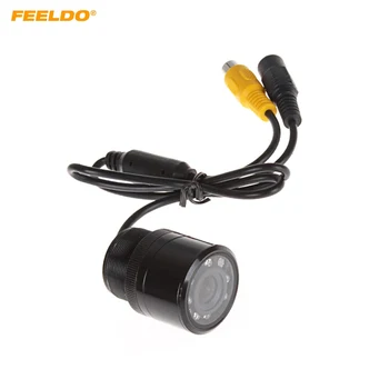 FEELDO 1Set Universal 28mm CCD Rear View Camera Night Vision Backup Wide Angle Waterproof Car Camera NTSC #AM2121
FEELDO 1Set Universal 28mm CCD Rear View Camera Night Vision Backup Wide Angle Waterproof Car Camera NTSC #AM2121