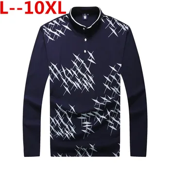 plus size 10XL 8XL 6XL T-Shirt Men Cotton T Shirt Full Sleeve tshirt Men Printed T-shirts tops&tees Mandarin Collar Long Shirt
plus size 10XL 8XL 6XL T-Shirt Men Cotton T Shirt Full Sleeve tshirt Men Printed T-shirts tops&tees Mandarin Collar Long Shirt