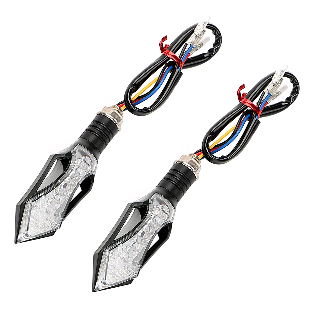 12 LED Turn Light Amber & Red Universal Motorcycle Flasher Turn Signal Lamp 1 Pair High Power Motorbike Indicator Light
12 LED Turn Light Amber & Red Universal Motorcycle Flasher Turn Signal Lamp 1 Pair High Power Motorbike Indicator Light