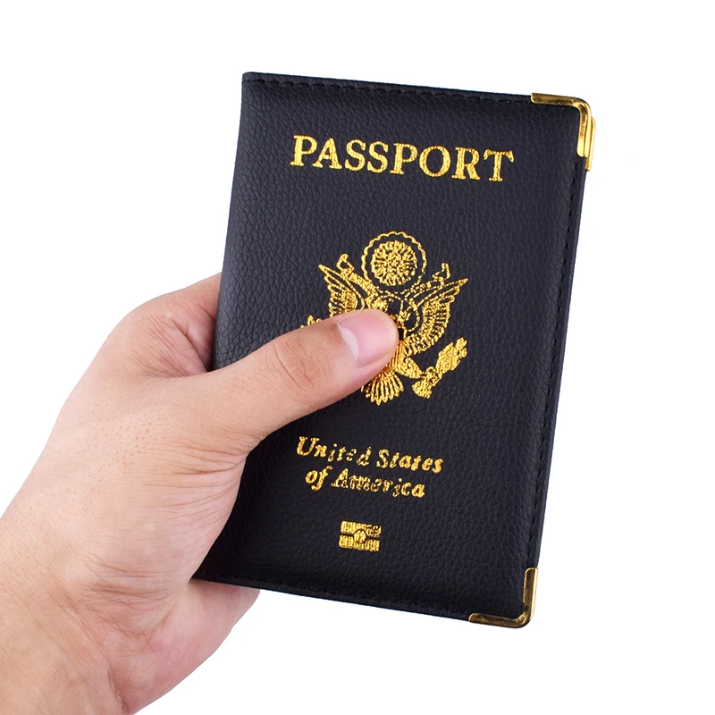 USA Men Women PU Leather Travel Passport Holder Protector Covers Organizer Holder Card Credit Case Wallet for America
USA Men Women PU Leather Travel Passport Holder Protector Covers Organizer Holder Card Credit Case Wallet for America