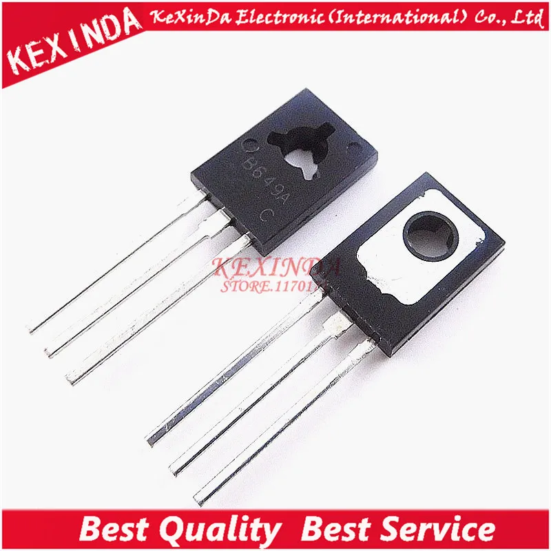 2SB649A B649A TO-126 120В/1.5A PNP транзистор большой мощности Новый и оригинальный 100 шт./лот