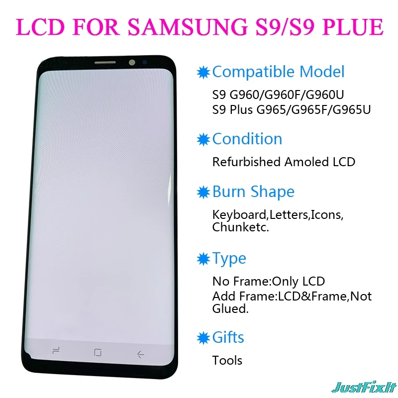 Display For Samsung Galaxy s6 edge plus G925 G928 LCD With Screen S8 plus G950 G955 Digitizer S7 Edge G935F Touchscreen+Red burn 
Display For Samsung Galaxy s6 edge plus G925 G928 LCD With Screen S8 plus G950 G955 Digitizer S7 Edge G935F Touchscreen+Red burn