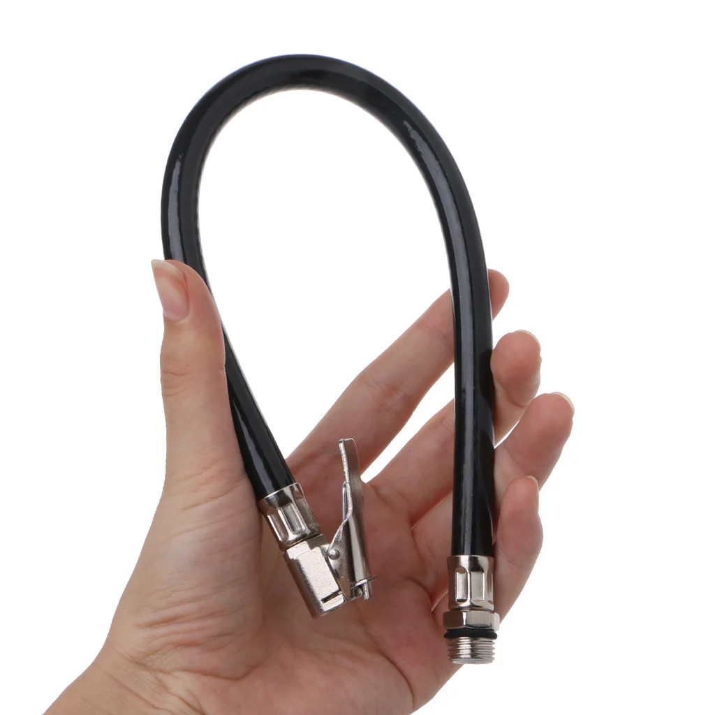 Motorcycle Bicycle Car Flexible Clip On Air Tyre Tire Chuck Inflator Hose Tool Car Accessories
Motorcycle Bicycle Car Flexible Clip On Air Tyre Tire Chuck Inflator Hose Tool Car Accessories