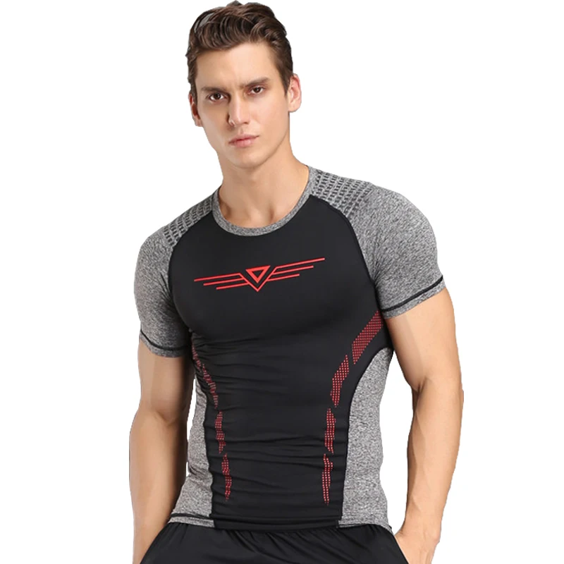 Quick Dry Running T Shirt Men Running Shirt Men Compression t shirt Bodybuilding Muscle t-shirt Crossfit Fitness Workout Jersey
Quick Dry Running T Shirt Men Running Shirt Men Compression t shirt Bodybuilding Muscle t-shirt Crossfit Fitness Workout Jersey