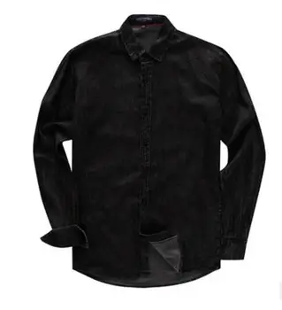 Male Large Size Long Sleeve Cotton Shirts Casual Turn Down Collar Cotton Denim Shirts Blouse Men Jeans Shirt Jeans Shirt K773
Male Large Size Long Sleeve Cotton Shirts Casual Turn Down Collar Cotton Denim Shirts Blouse Men Jeans Shirt Jeans Shirt K773