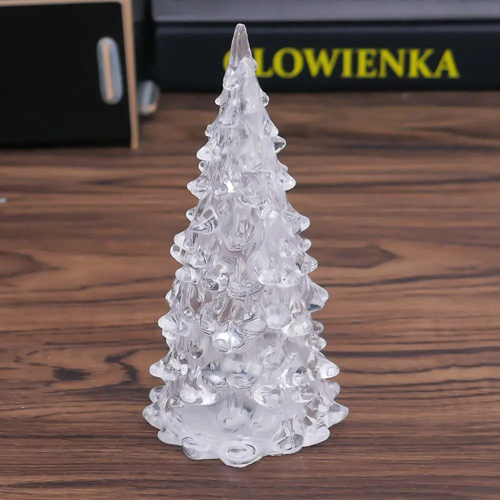 LED Crystal Color Changing Mini Christmas Tree Night Light Lamp Home Wedding Party Cafes Decor Christmas Gift
LED Crystal Color Changing Mini Christmas Tree Night Light Lamp Home Wedding Party Cafes Decor Christmas Gift