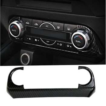 For Mazda CX-5 CX5 KF 2017 2018 Interior Air Condition Switch Cover Front Control Panel Carbon fiber look Car-Styling Accessorie
For Mazda CX-5 CX5 KF 2017 2018 Interior Air Condition Switch Cover Front Control Panel Carbon fiber look Car-Styling Accessorie