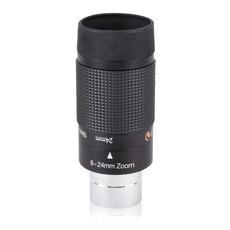 Ocular telescopio astronómico celestrón 1,25 pulgadas 8-24 ocular 8-24mm Zoom ocular continuo Zoom plegable variable
Ocular telescopio astronómico celestrón 1,25 pulgadas 8-24 ocular 8-24mm Zoom ocular continuo Zoom plegable variable