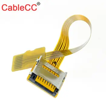 Xiwai Micro SD TF Memory Card Kit Male to Female Extender Soft Flat FPC Cable Extension 10cm
Xiwai Micro SD TF Memory Card Kit Male to Female Extender Soft Flat FPC Cable Extension 10cm