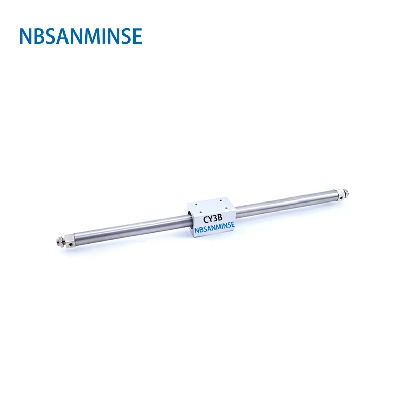 NBSANMINSE CY3B 10mm Bore Magnetically Coupled Rod less Basic SMC Type Pneumatic Compress Air Cylinder
NBSANMINSE CY3B 10mm Bore Magnetically Coupled Rod less Basic SMC Type Pneumatic Compress Air Cylinder