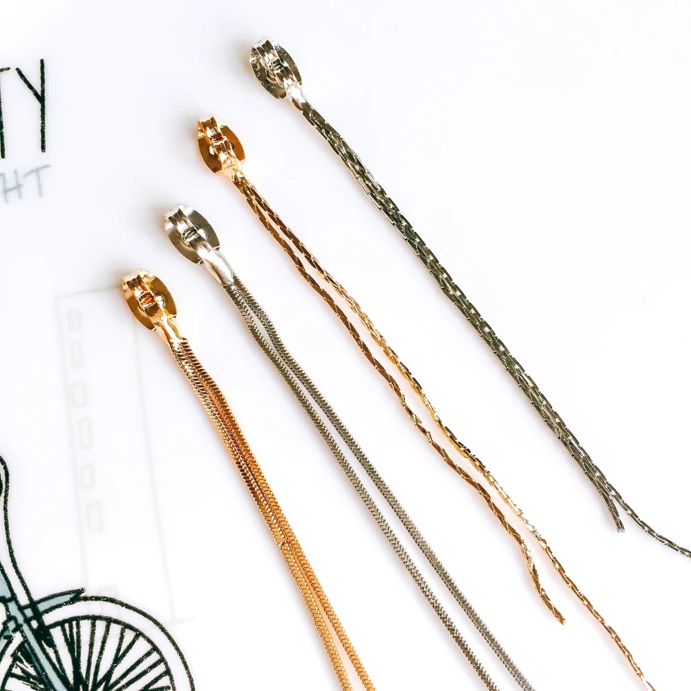 ZEROUP Whtie K Gold Color Plated Eardrop Tassel Earring Accessories Diy Handmade Material Jewelry Finding 6pcs
ZEROUP Whtie K Gold Color Plated Eardrop Tassel Earring Accessories Diy Handmade Material Jewelry Finding 6pcs