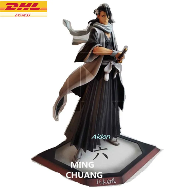 11" Statue Bleach Bust Kuchiki Byakuya Full-Length Portrait Senbonzakura GK Uchiha Itachi Action Figure Model Toy BOX 28CM Z1228
11" Statue Bleach Bust Kuchiki Byakuya Full-Length Portrait Senbonzakura GK Uchiha Itachi Action Figure Model Toy BOX 28CM Z1228