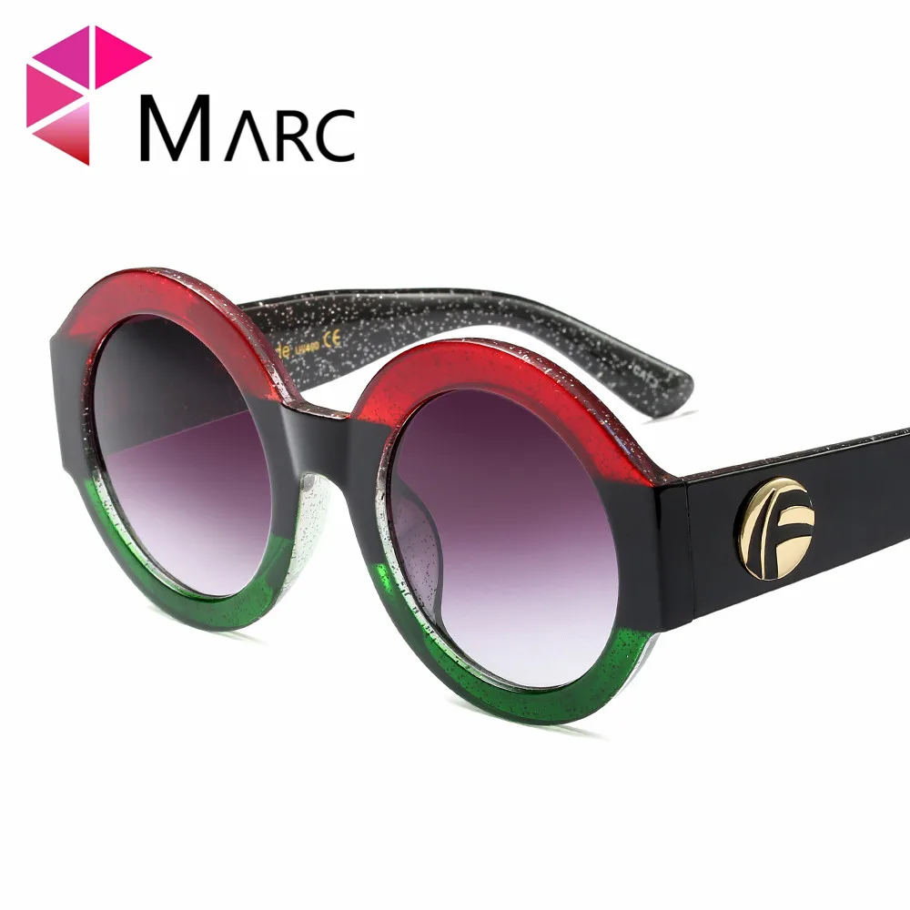 MARC UV400 NEW WOMEN MEN Eyewear sunglasses Oculos fashion Sol gafas Plastic Red Gray Leopard print Gradient Resin Round
MARC UV400 NEW WOMEN MEN Eyewear sunglasses Oculos fashion Sol gafas Plastic Red Gray Leopard print Gradient Resin Round