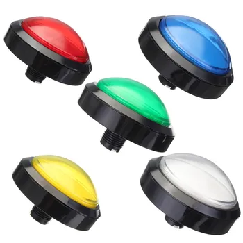 100-Type Convex With Light Button Game Consoles Large Round Button Game Button Switch Colorful Push Button Switch
100-Type Convex With Light Button Game Consoles Large Round Button Game Button Switch Colorful Push Button Switch