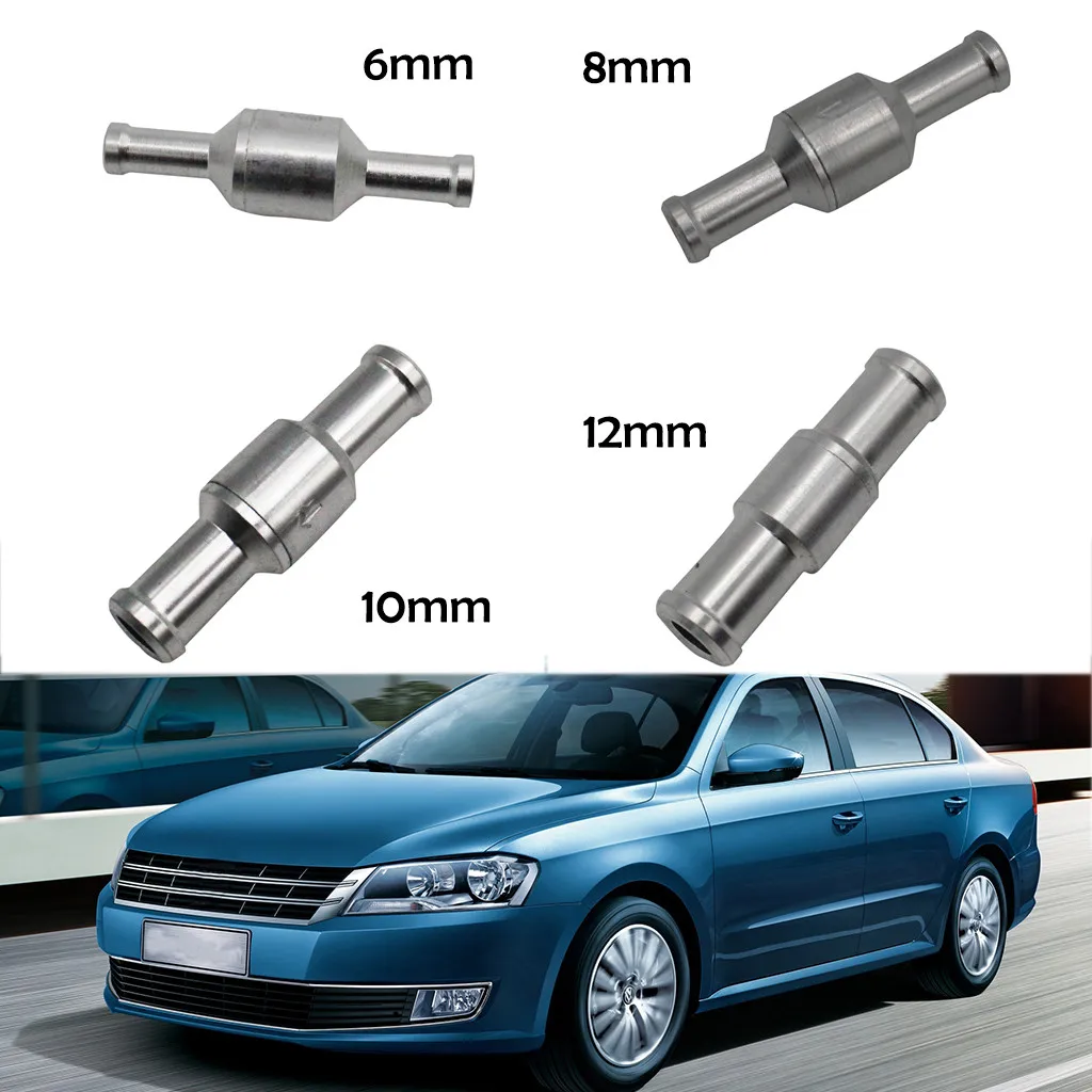 Franchise 6-12mm Inline One-way Non-return Check Valve Fuel/Water/Gas/Air/Vacuum Aluminum #0521
Franchise 6-12mm Inline One-way Non-return Check Valve Fuel/Water/Gas/Air/Vacuum Aluminum #0521