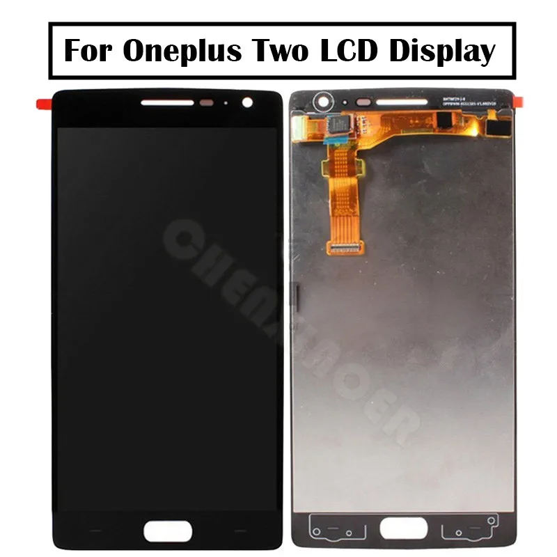 Oneplus Two LCD Display + Touch Screen 100% Good Digitizer Assembly Replacement Accessories For One Plus 2 Mobile Phone
Oneplus Two LCD Display + Touch Screen 100% Good Digitizer Assembly Replacement Accessories For One Plus 2 Mobile Phone