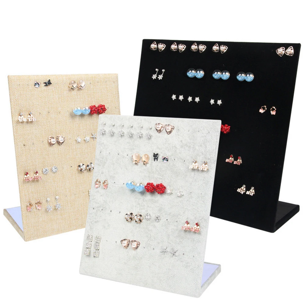 Flannel Jewelry Box Jewelry Display Earrings Stud Necklace Pendant Storage Showcase Rack Case Board Gift Earrings Display Stand
Flannel Jewelry Box Jewelry Display Earrings Stud Necklace Pendant Storage Showcase Rack Case Board Gift Earrings Display Stand