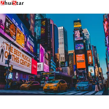 5D Diamond Painting Full Square Scenic Time Square Embroidery Sale Diamond Mosaic Picture Rhinestone Home Decor Drop Ship ZWQ
5D Diamond Painting Full Square Scenic Time Square Embroidery Sale Diamond Mosaic Picture Rhinestone Home Decor Drop Ship ZWQ
