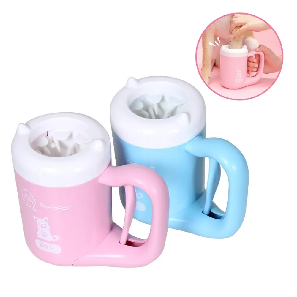 Pet Dog Paw cleaner Cup Cat Dog foot Cleaner Cup Pet Feet Cleaning Soft Paw Foot Brush Dirty Feet Washing Pet Cleaning Supplies
Pet Dog Paw cleaner Cup Cat Dog foot Cleaner Cup Pet Feet Cleaning Soft Paw Foot Brush Dirty Feet Washing Pet Cleaning Supplies