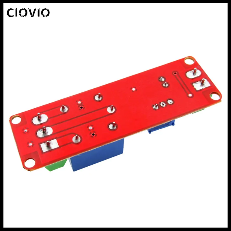 DC 5V 12V Time Delay Relay NE555 Time Relay Shield Timing Relay Timer Control Switch Car Relays Pu