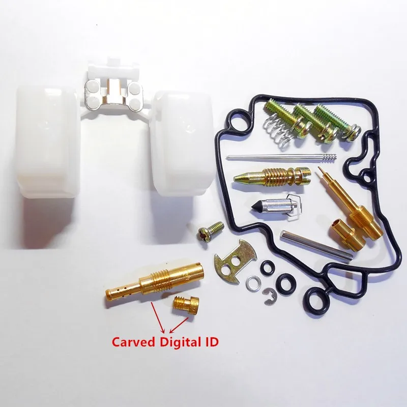 Motorcycle GY6-50/80CC Keihin carburetor repair kits Moped Scooter ATV Karting scooters (normal configuration)
Motorcycle GY6-50/80CC Keihin carburetor repair kits Moped Scooter ATV Karting scooters (normal configuration)