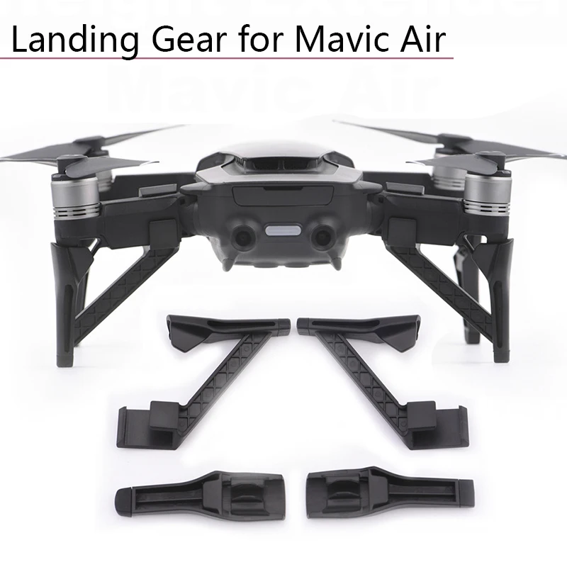 Heighten Extension Legs Stent Mavic Air Drone Landing Gear bracket Shock Absorber Raised Tripod Bracket Increased Protector Kit
Heighten Extension Legs Stent Mavic Air Drone Landing Gear bracket Shock Absorber Raised Tripod Bracket Increased Protector Kit