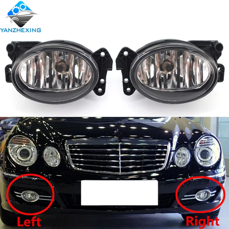 Brand new Front Fog Light A1698201556 1698201656 For Mercedes Benz W204 C230 C300 C350 W211 E320 E350 W164 Fog Lamp LED Bulb
Brand new Front Fog Light A1698201556 1698201656 For Mercedes Benz W204 C230 C300 C350 W211 E320 E350 W164 Fog Lamp LED Bulb