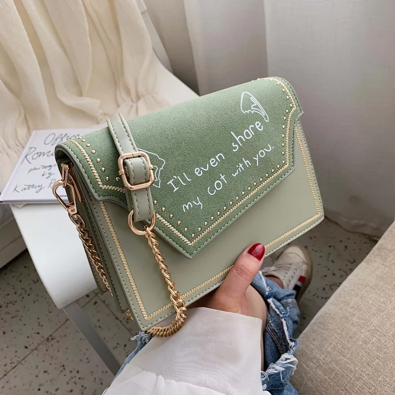 New small bag female 2019 Korean version of the wild Scrub shoulder bag fashion simple Messenger small square bag
New small bag female 2019 Korean version of the wild Scrub shoulder bag fashion simple Messenger small square bag