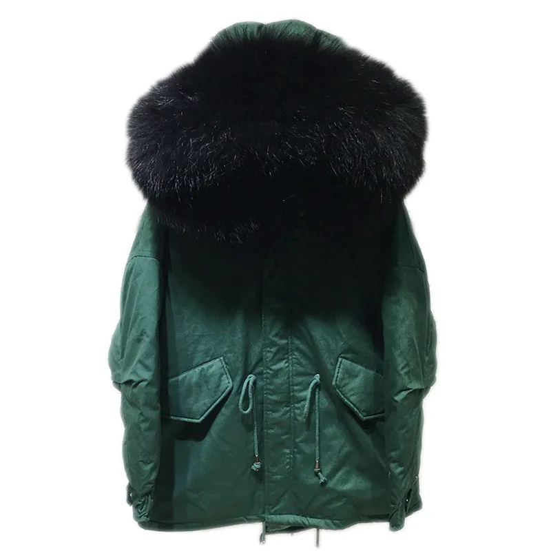 WSYORE Oversize Loose Hooded Raccoon Fur Collar Hooded Down Jacket Thick Winter Women Jacket Duck Down Coat Jacket NS782
WSYORE Oversize Loose Hooded Raccoon Fur Collar Hooded Down Jacket Thick Winter Women Jacket Duck Down Coat Jacket NS782