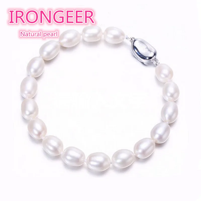 HOT Really top Natural Pearl Jewelry 8-9mm Perfect Natural Pearl Bracelet Fashion Jewelry Bracelet for Women Free shipping DZK
HOT Really top Natural Pearl Jewelry 8-9mm Perfect Natural Pearl Bracelet Fashion Jewelry Bracelet for Women Free shipping DZK