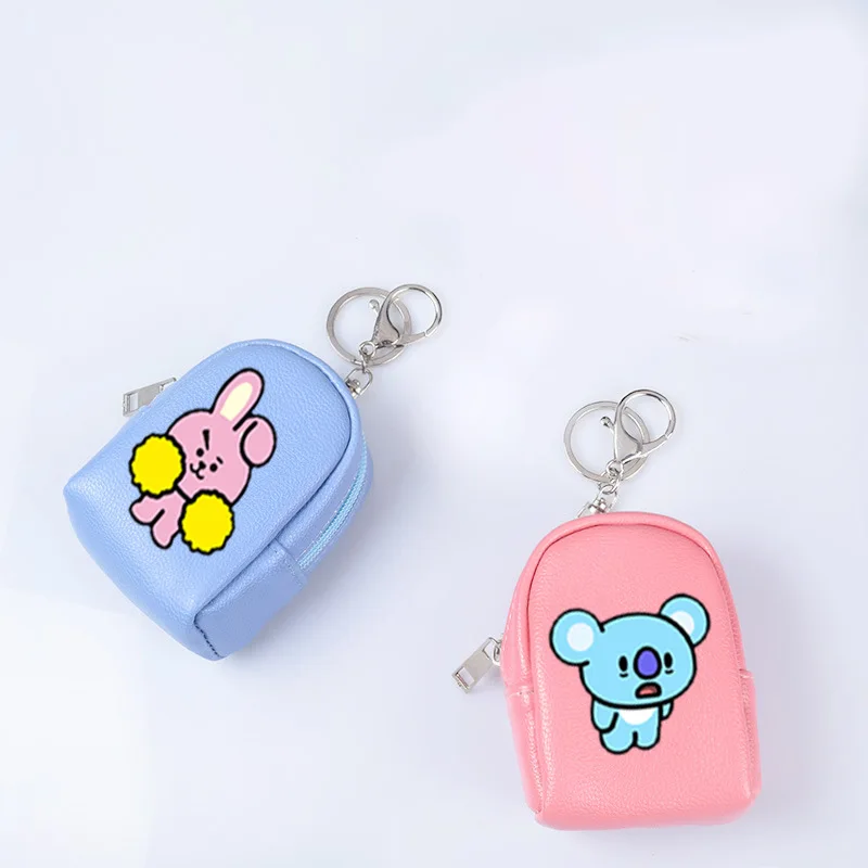 kpop new Bangtan Boys Jimin Jungkook purse Kawaii Coin purse Korean bag pendant keychain cute wallet small wallet
kpop new Bangtan Boys Jimin Jungkook purse Kawaii Coin purse Korean bag pendant keychain cute wallet small wallet