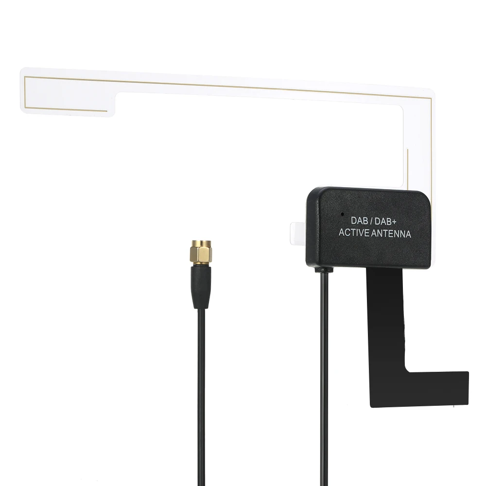 New Universal Car Radio Antenna Digital DAB DAB+ Active Antenna SMA Connector Universal
New Universal Car Radio Antenna Digital DAB DAB+ Active Antenna SMA Connector Universal