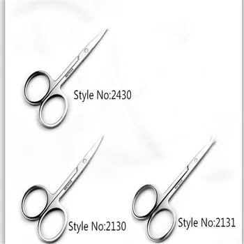 Stainless Steel Makeup Scissors Nose Hair Small Eyebrow Scissors Cut Manicure Eyebrow With Sharp Head Beauty Makeup Tool
Stainless Steel Makeup Scissors Nose Hair Small Eyebrow Scissors Cut Manicure Eyebrow With Sharp Head Beauty Makeup Tool