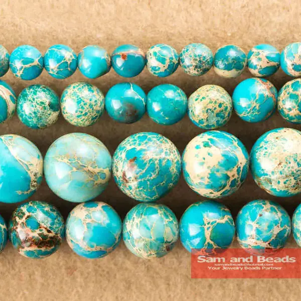 Free Shipping 16" Natural Stone Lake Blue Sea Sediment Imperial Round Loose Beads 6 8 10 12MM Pick Size For Jewelry SJB01
Free Shipping 16" Natural Stone Lake Blue Sea Sediment Imperial Round Loose Beads 6 8 10 12MM Pick Size For Jewelry SJB01