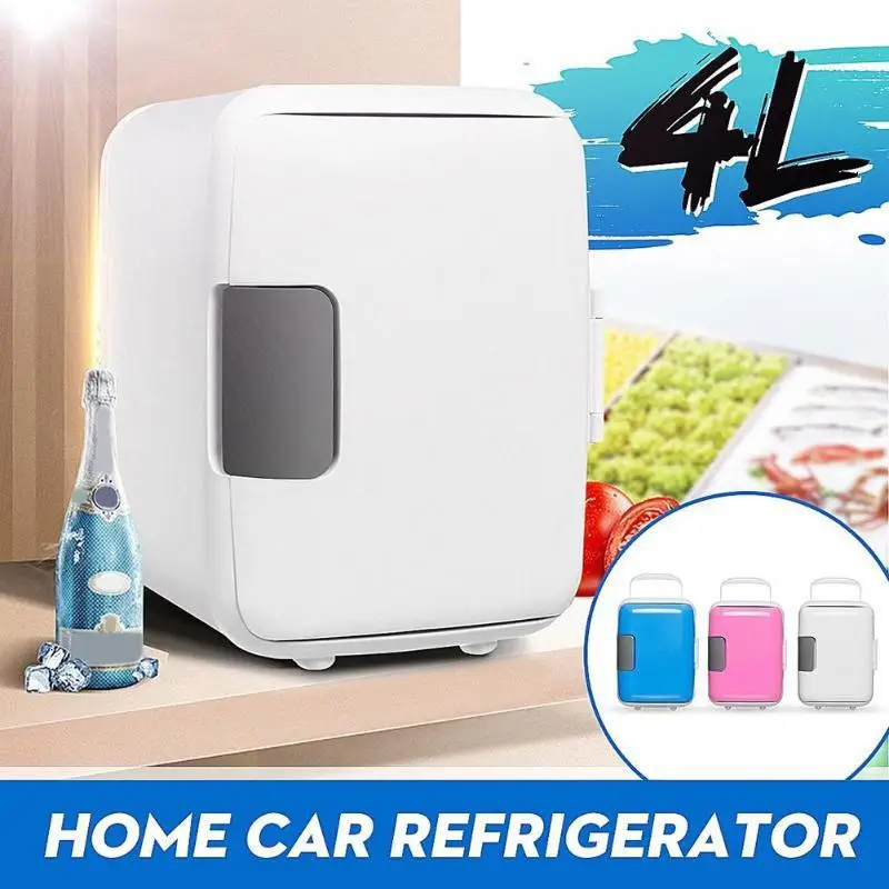 Universal 4L Mini Car Refrigerator Ultra-quiet Low-noise Coolers for Car Mini Refrigerators Freezer Cooling Heating Box
Universal 4L Mini Car Refrigerator Ultra-quiet Low-noise Coolers for Car Mini Refrigerators Freezer Cooling Heating Box