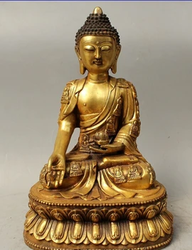 xd 002777 16" Tibet Tibetan Buddhism Bronze Sakyamuni Shakyamuni Amitabha Buddha Statue
xd 002777 16" Tibet Tibetan Buddhism Bronze Sakyamuni Shakyamuni Amitabha Buddha Statue