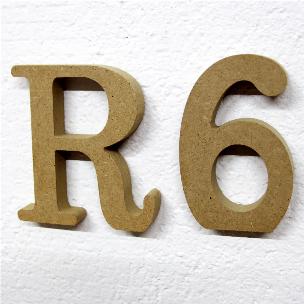 Natural wood processing 10 cm Creative DIY wooden Numbers and letters for home decorations party decorations wood letter
Natural wood processing 10 cm Creative DIY wooden Numbers and letters for home decorations party decorations wood letter