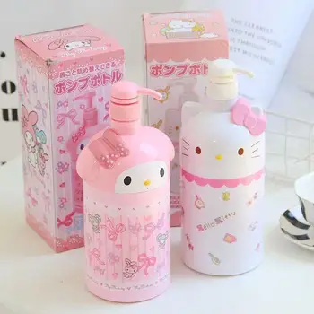 Cartoon Cute Melody Large Bottle Press Type Bottled Shower Storage Bottle Cute Model Toy for Girl Best Gifts
Cartoon Cute Melody Large Bottle Press Type Bottled Shower Storage Bottle Cute Model Toy for Girl Best Gifts